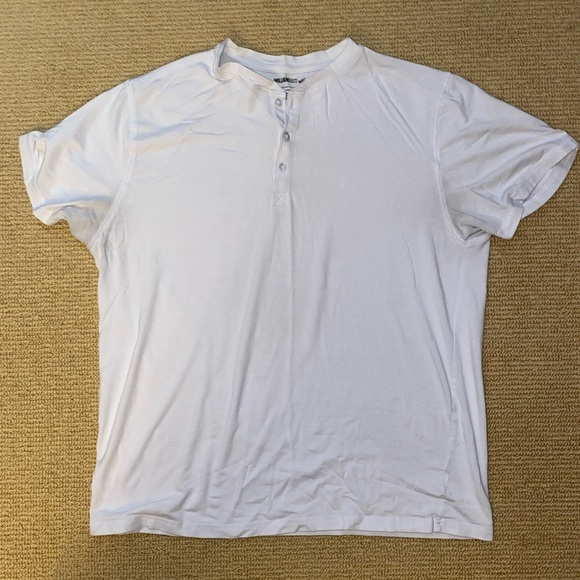 WilliamRast Mens Henley White XL t-shirt - Picture 2 of 2